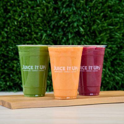 Juice It Up! Plant Based Smoothie