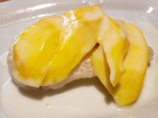 Mango Sticky Rice.