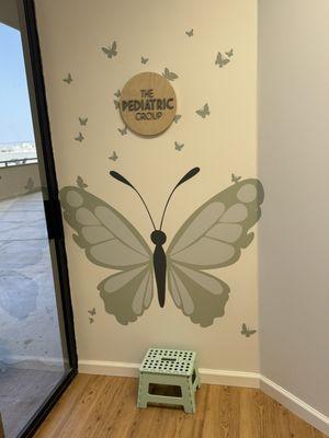 Butterfly wall