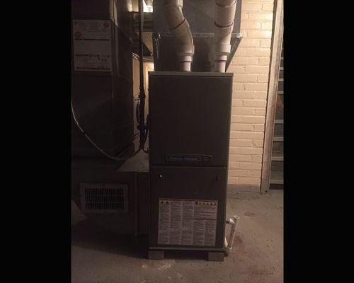 Furnace maintenance