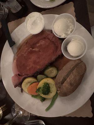 14oz Prime Rib