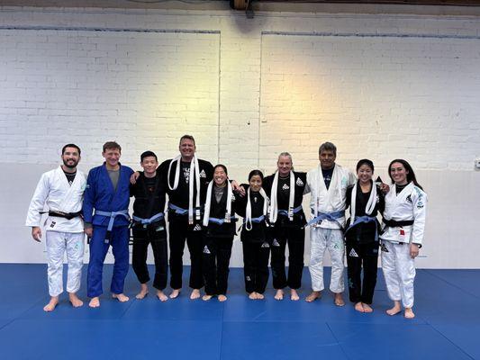 New blue belts 2024