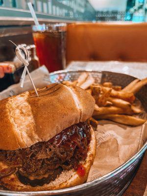 BBQ Pulled Pork Sandwich