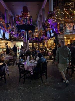 Indoor Dining area