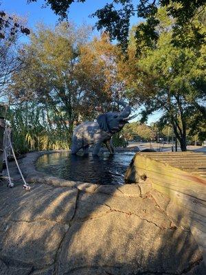 Peak of the Adventure Lane golf course!