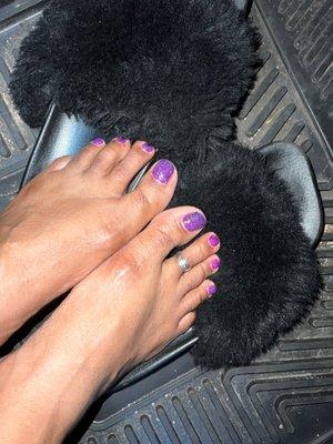 Regular pedicure