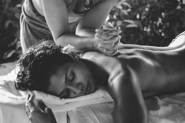 Combination of therapeutic and relaxation massage.