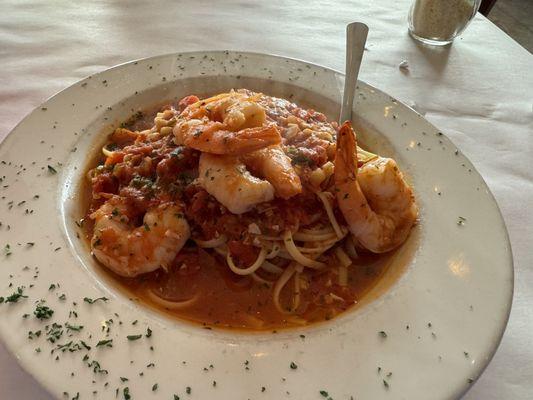 Shrimp Fra Diavolo