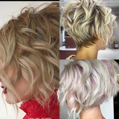 Short wave hairstyles hew looks that give you a updated haircut and texture.