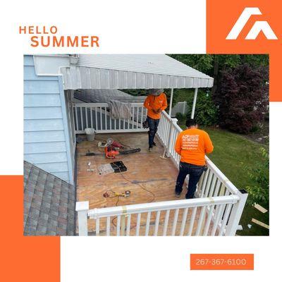 Won't you look at that, summer is now here. 
Get your fiberglass roofs and balconies ready for you and your families to enjoy this summer.