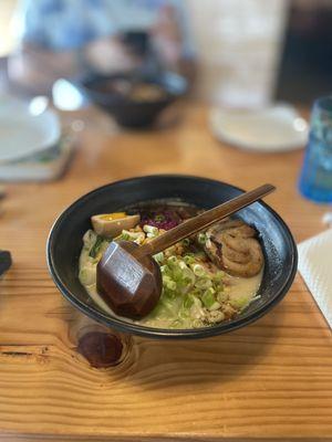 Black Garlic Ramen