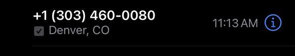 Phone call from the office to me to tell me the inappropriate language that they thought was OK to use towards a resident