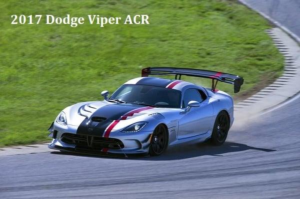 2017 Dodge Viper ACR For Sale in Watertown, WI