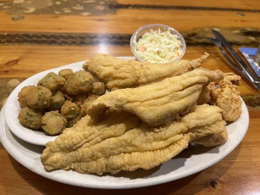 Fried Trout - Small