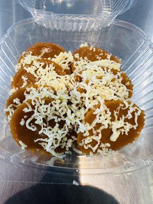 Kutsinta with Eden Cheese