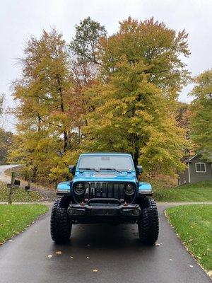 Jeep Wrangler Rubicon Recon