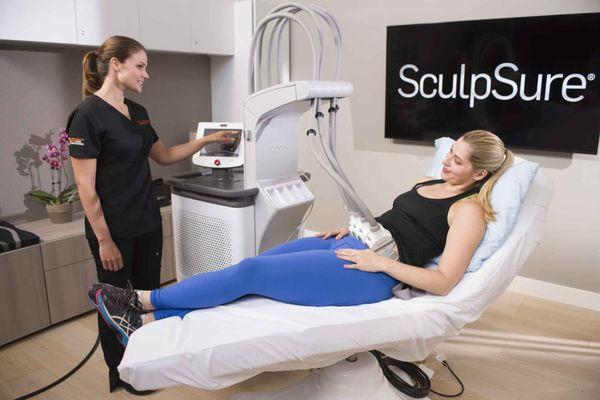 SculpSure Treatment