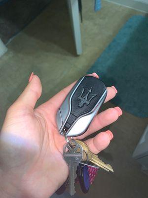 Maserati key fob