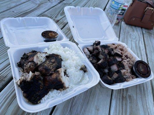 1. Jerk Chicken