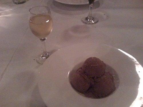 ice wine & gelato