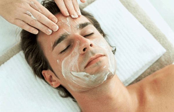 Facials are for both men and women of all ages.