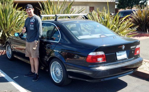 Congrats to Jose for scoring this limited production BMW!! Very cool car.