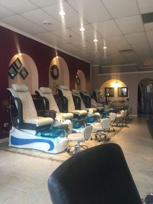 Beautiful salon