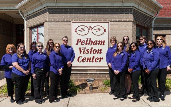 Pelham Vision Center Team