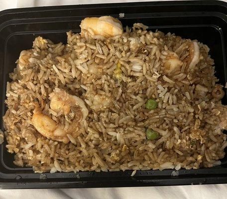 F6. Shrimp Fried Rice -Lg shrimp!