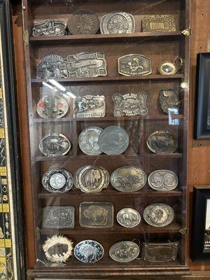 Belt buckles