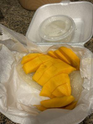 Sticky Rice With Mango