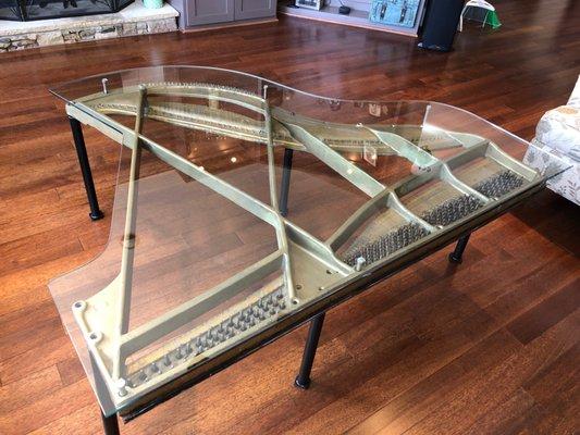 Creative Custom Glass Tabletops