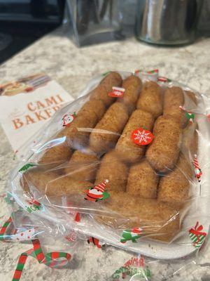 Mini ham croquettes