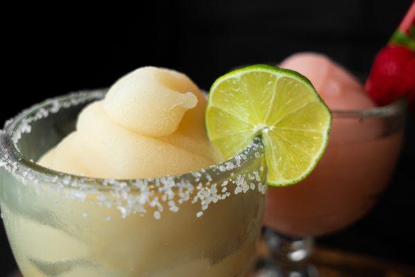 Full bar, happy hour Monday through Friday, and famous fresh Margaritas.