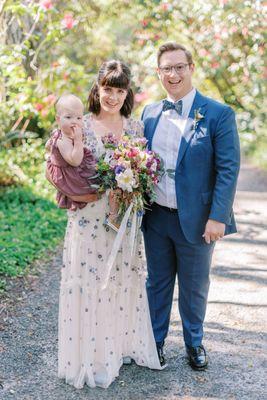 Elopement photography by Tammie Gilchrist Photography, Mendocino Coast Botanical Gardens, Fort Bragg Ca