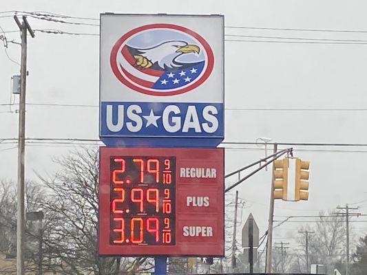 US Gas