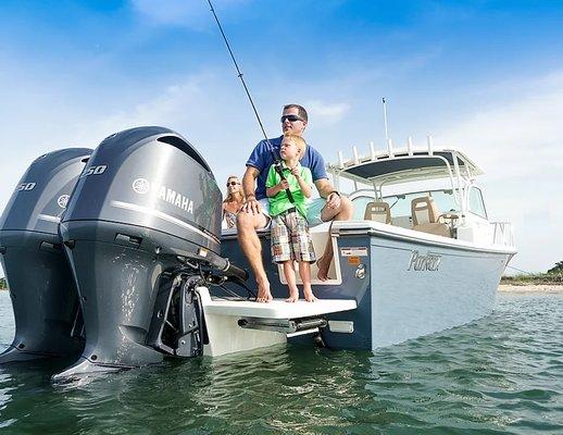 We have Parker boats. Visit www.SundanceMarineUSA.com