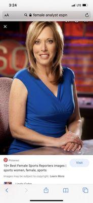 Linda Cohn ESPN