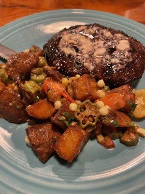 Steak & Veggies