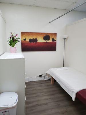 Private treatment room