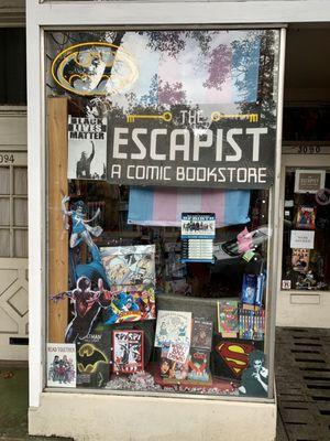 The Escapist Comic Bookstore