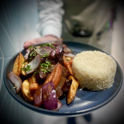 Best Lomo Saltado in Houston