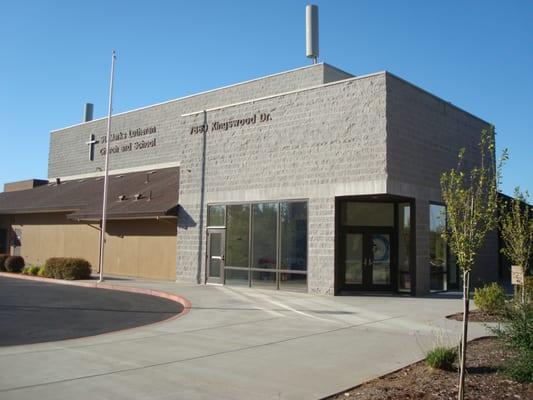 Gymnasium Entrance