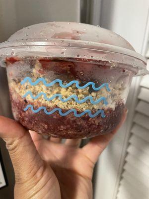 Nutella Acai Bowl