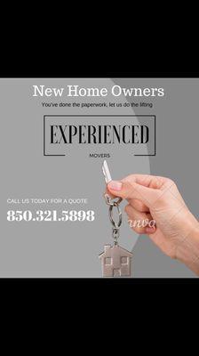 The trusted professional for new homeowners