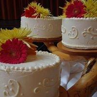 Wedding cakes from Gilchrist catering