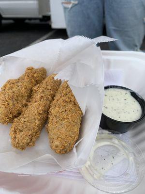 Fried pickles