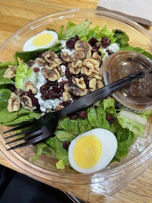 walnut cranberry salad