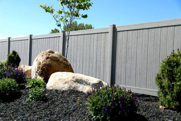 PVC Vinyl Fence