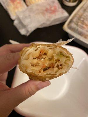 Pork eggroll